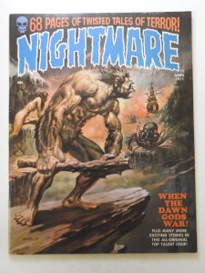 Nightmare #3 (1971) Great Read! Beautiful VF Condition!