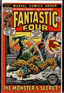 Fantastic Four #125 (1972) Fantastic Four
