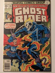 Ghost Rider #29 (1978)