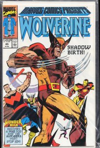 Marvel Comics Presents #45 (1990) Shooting Star