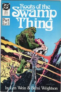 Roots of the Swamp Thing #2 (1986)