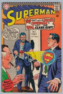 Superman 198 Jul 1967 VG+ (4.5)