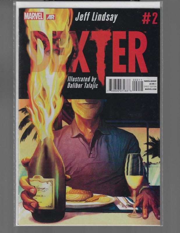 Dexter #1-4 (Marvel, 2013) NM