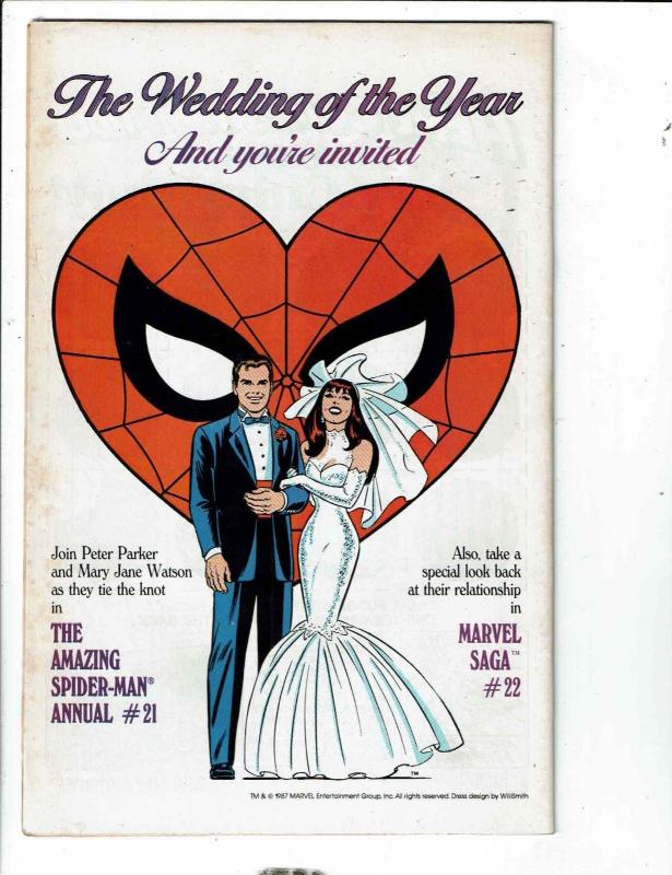 Uncanny X-Men # 221 NM Marvel Comic Book Wolverine Cable Storm Rogue Angel RJ7