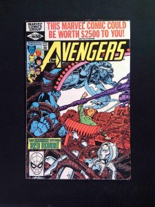 Avengers #199  Marvel Comics 1980 FN