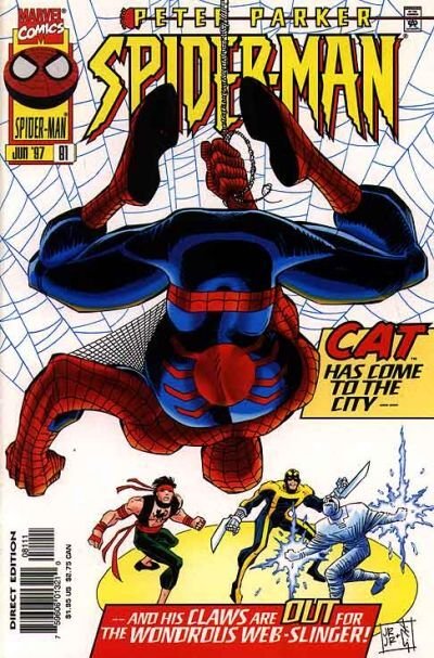 Spider-Man #81 FN ; Marvel | John Romita Jr. Peter Parker