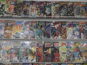 Huge Lot 180+ Comics W/ Spider-Man, Superman, Hulk, +More! Avg VF- Condition!