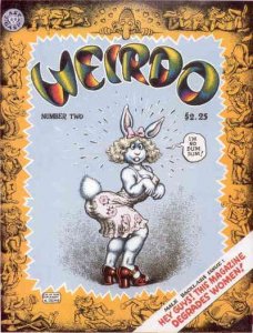 Weirdo #2 FN ; Last Gasp | Robert Crumb Underground 1st Print
