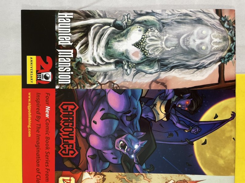 Gargoyles #5 2007 Slave Labor Graphics Based on Disney Animated Series