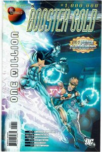 Booster Gold #1000000 (2007 v2) Geoff Johns Dan Jurgens Batman VF