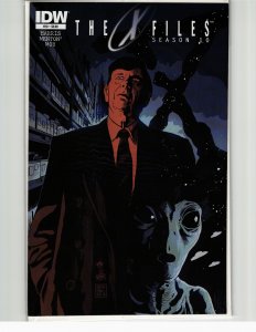 The X-Files: Season 10 #10 (2014) Bill Mulder