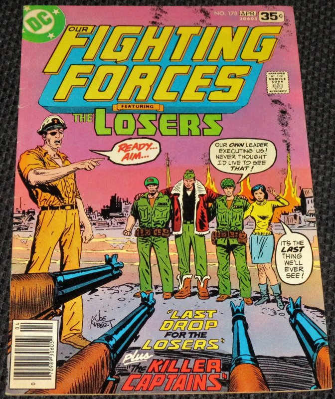 Our Fighting Forces #178 (1978)