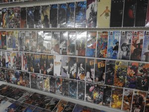 Huge Lot 150+ Comics W/ Aliens, ROM, Elvira, Transformers, +More Avg VF/NM Cond