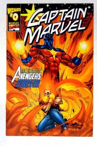 Captain Marvel #0 (1999) NM- Genis-Vell