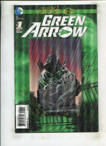 GREEN ARROW: FUTURES END #1 (9.2) 2014