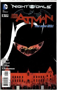 Batman #9 Combo Pack Cover (2012) Batman