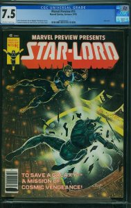 Marvel Preview #15 (1978) CGC 7.5 VF-