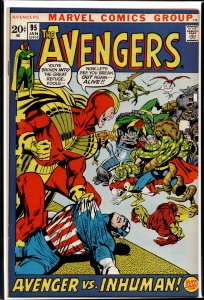 The Avengers #95 (1972) The Avengers