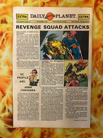 The Superman Family #213 (1981) - VF/NM