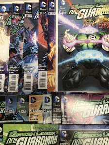 Green Lantern (2014) Set Issue #1-40 + Annual #1-40 Missing Issues #36 DC Comics