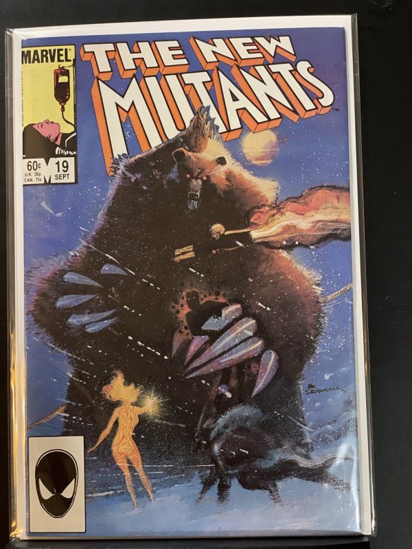 The New Mutants #19 (1984)