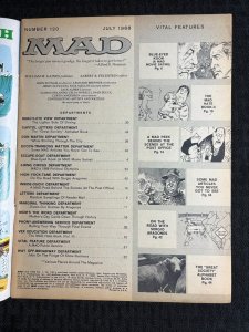 1968 MAD Magazine #120 FN- 5.5 Alfred E Neuman / Don Martin