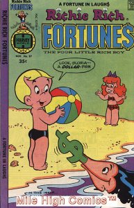 RICHIE RICH FORTUNE$ (1971 Series) #37 Very Good Comics Book