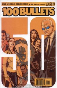 100 BULLETS (1999 DC VERTIGO) #50 NM BEA7PR