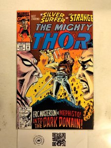 The Mighty Thor #443 VF- Marvel Comics comic book 23 JW46