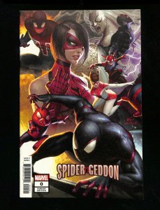 Spider-Geddon #0 Inhyuk Lee Connecting Variant