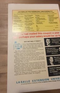 The Avengers #101 (1972)Five Dooms to save tomorow Harlan Ellison/