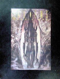 Aliens Earth War #3  Dark Horse Comics 1990 VF+