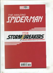 Amazing Spider-Man #80/881 - Stormbreakers' Cover/Editorial Error (9.2OB) 2022
