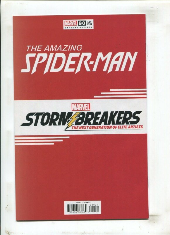 Amazing Spider-Man #80/881 - Stormbreakers' Cover/Editorial Error (9.2OB) 2022