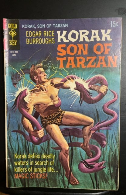 Korak, Son of Tarzan #29 (1969)