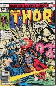 Thor #260 (1977) Thor