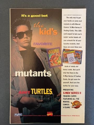 Wolverine #67 Direct Edition (1993) - NM