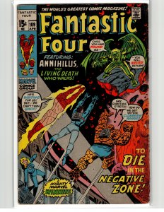 Fantastic Four #109 (1971) Fantastic Four