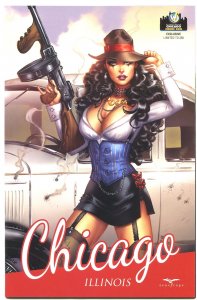 Grimm Fairy Tales Tarot #1 Wizard World Chicago Comic Exclusive Variant Cover F