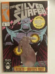 SILVER SURFER #50 1991 MARVEL / FOIL EMBOSSED / VF