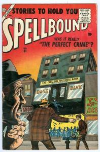 Spellbound Comic #31 (1956) VG Atlas Marvel Silver Age