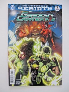 *Green Lanterns (2016) Rebirth, 1-15, NM- condition ($48 cover; 16 books)