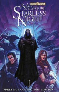 Forgotten Realms: Starless Night #1B VF/NM ; Devil's Due | Tyler Walpole I Prest