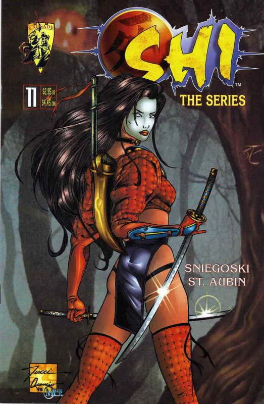 Shi: The Series #11 VF/NM; Crusade | save on shipping - details inside