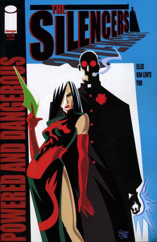 Silencers, The (Image) #1 VF/NM; Image | save on shipping - details inside 