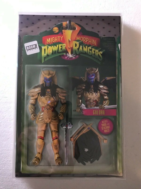 Mighty Morphin Power Rangers #12 GOLDAR Action Figure Variant COMIC 