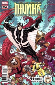 Inhumans: Once And Future Kings #5 (2018)