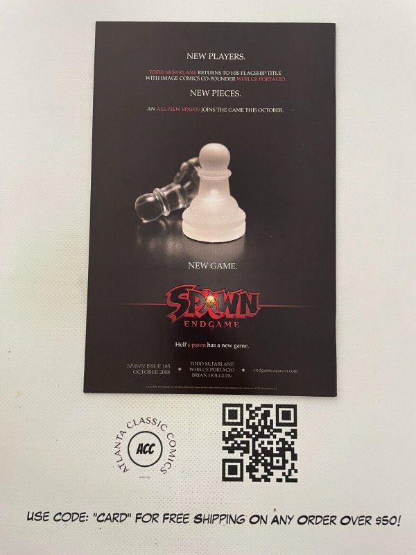 Spawn # 185 NM 1st Print Image Comic Book Todd McFarlane Angela Clown 26 J223