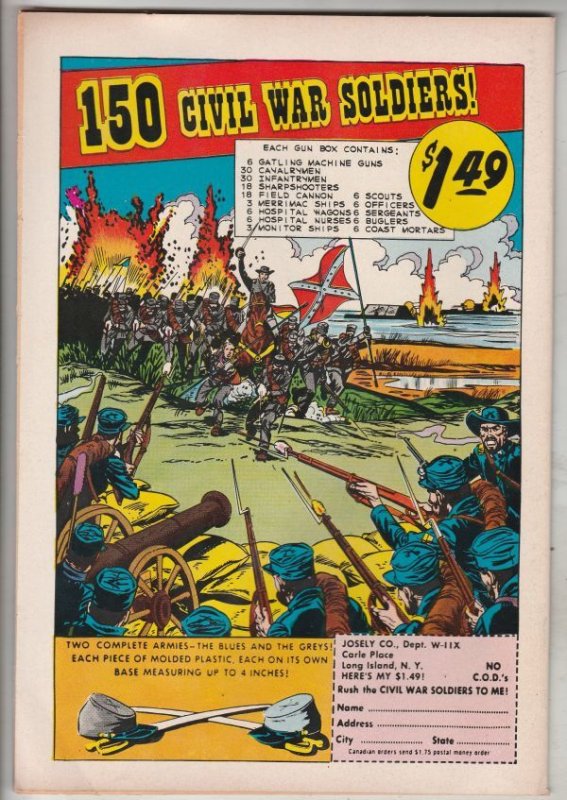 Blackhawk #165 (Oct-61) VF+ High-Grade Black Hawk, Chop Chop, Olaf, Pierre,Ch...