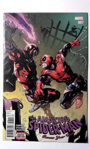 Amazing Spider-Man: Renew Your Vows #7 (2017) Marvel Comics 1st Print Comic Book